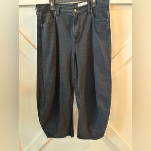 Horseshoe Dark Blue Denim Pants